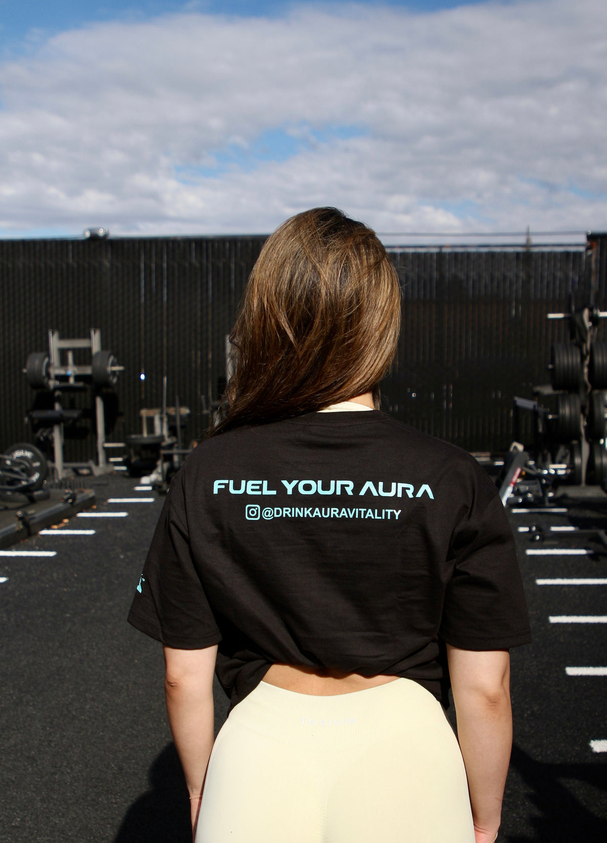 AURA VITALITY Tee
