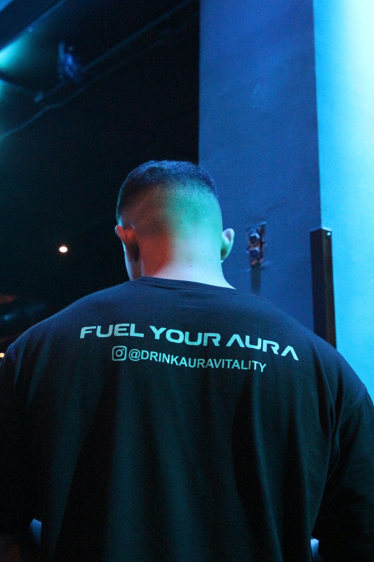AURA VITALITY Tee